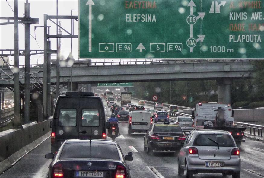 Κίνηση στους δρόμους (Eurokinissi)