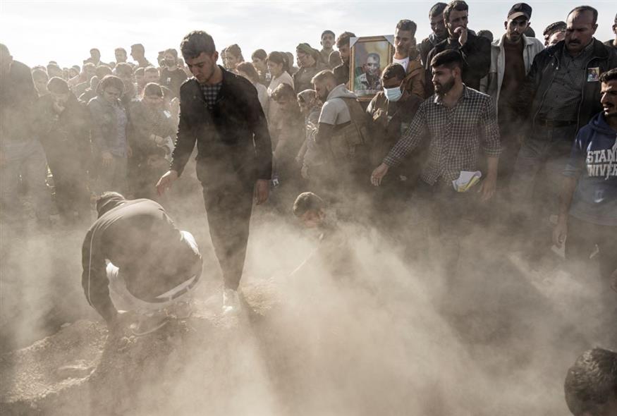 Συρία -Κούρδοι/ AP
