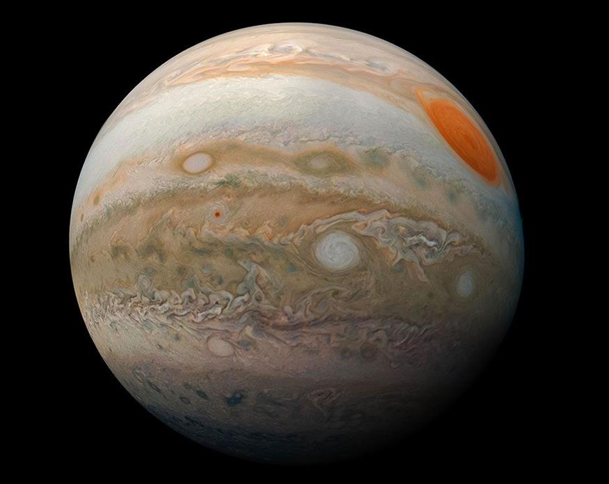Copyright: NASA/JPL-CALTECH/SWRI/MSSS/KEVIN M. GILL