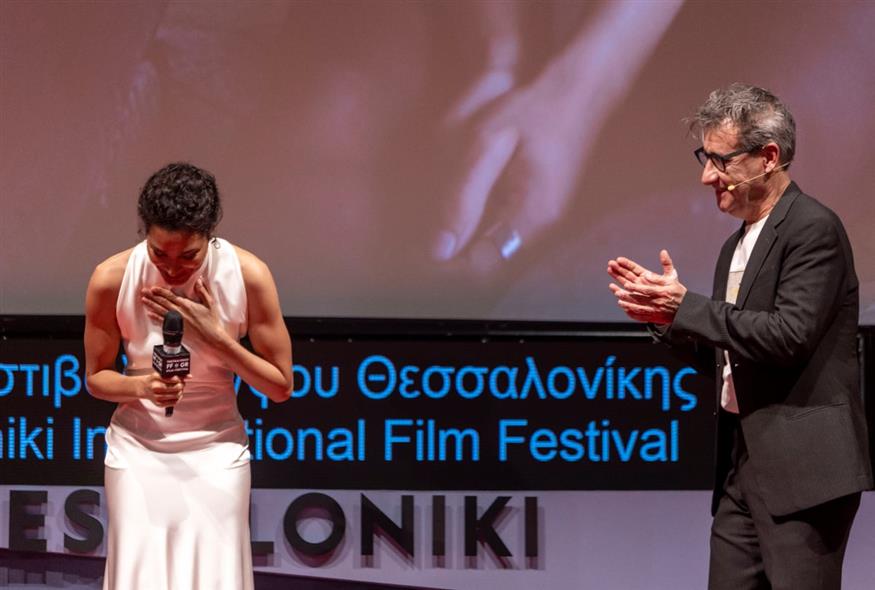 Η Ίντια Μουρ στο 66ο Φεστιβάλ Κινηματογράφου Θεσσαλονίκης