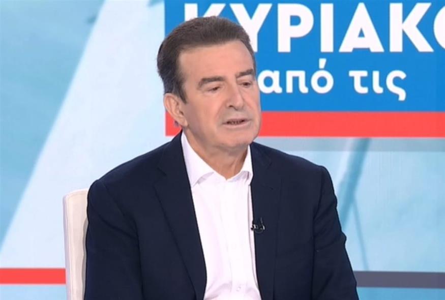 Μ. Χρυσοχοΐδης/ERT