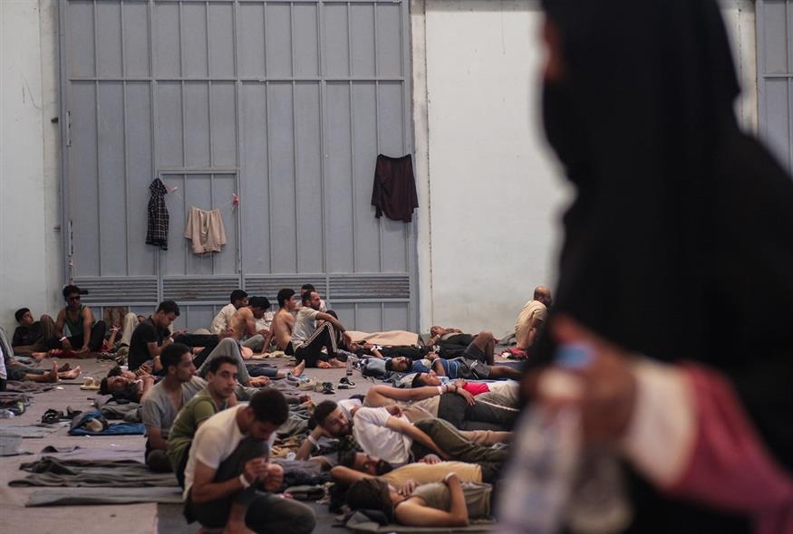 Μετανάστες στην Κρήτη (ΓΙΑΝΝΗΣ ΑΓΓΕΛΑΚΗΣ/EUROKINISSI)