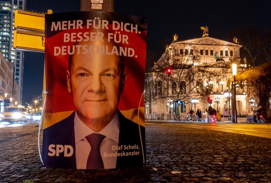 Γερμανικές εκλογές (AP Photo)