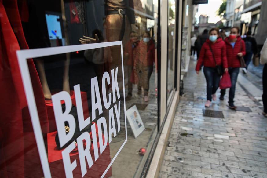 Black Friday στη Θεσσαλονίκη: Φωτογραφία: ΓΙΑΝΝΗΣ ΠΑΝΑΓΟΠΟΥΛΟΣ/EUROKINISSI
