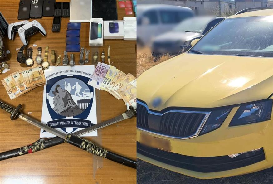 Πηγή φωτογραφίων: Ελληνική Αστυνομία