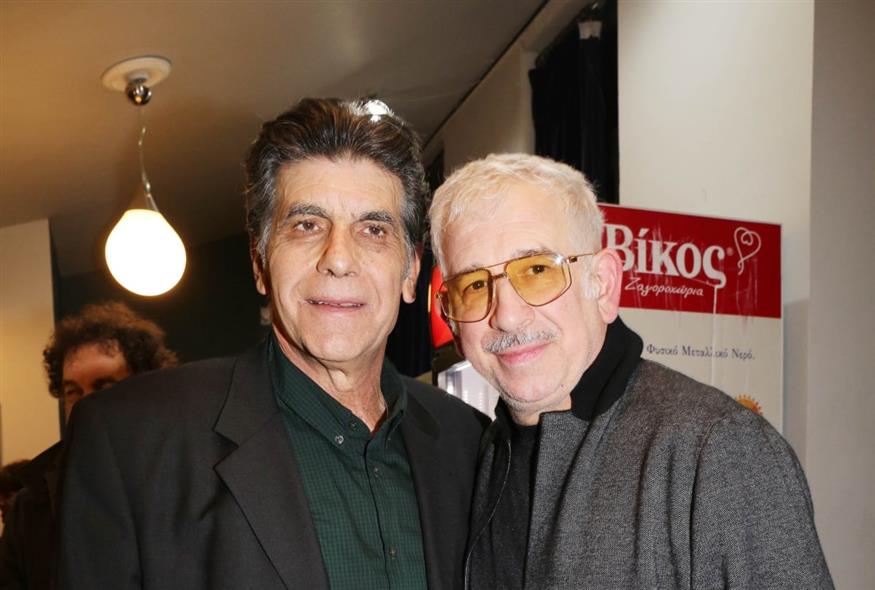 Γιάννης Μπέζος - Πέτρος Φιλιππίδης (NDP Photos)