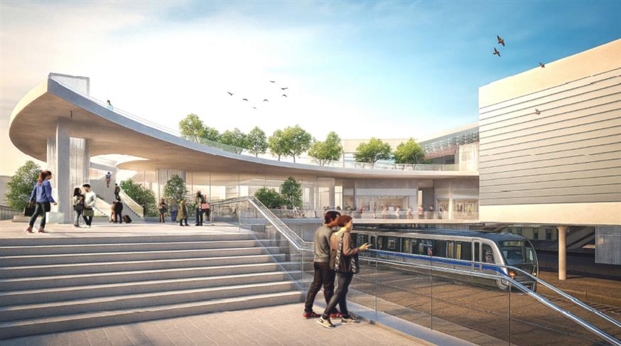 Ρεαλιστικές απεικονίσεις από τα σχέδια της ΓΑΙΑΟΣΕ Ρεαλιστικές απεικονίσεις από τα σχέδια της ΓΑΙΑΟΣΕ