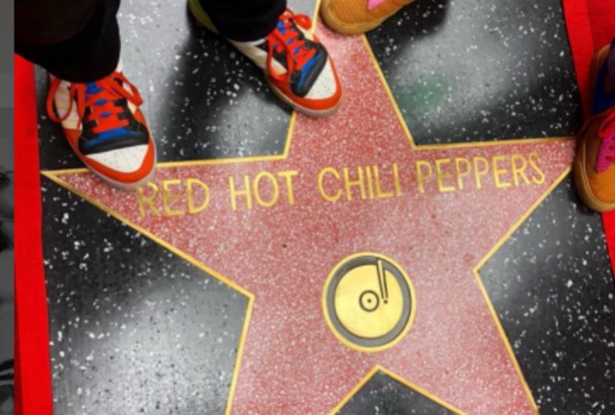 Red Hot Chili Peppers Instagram
