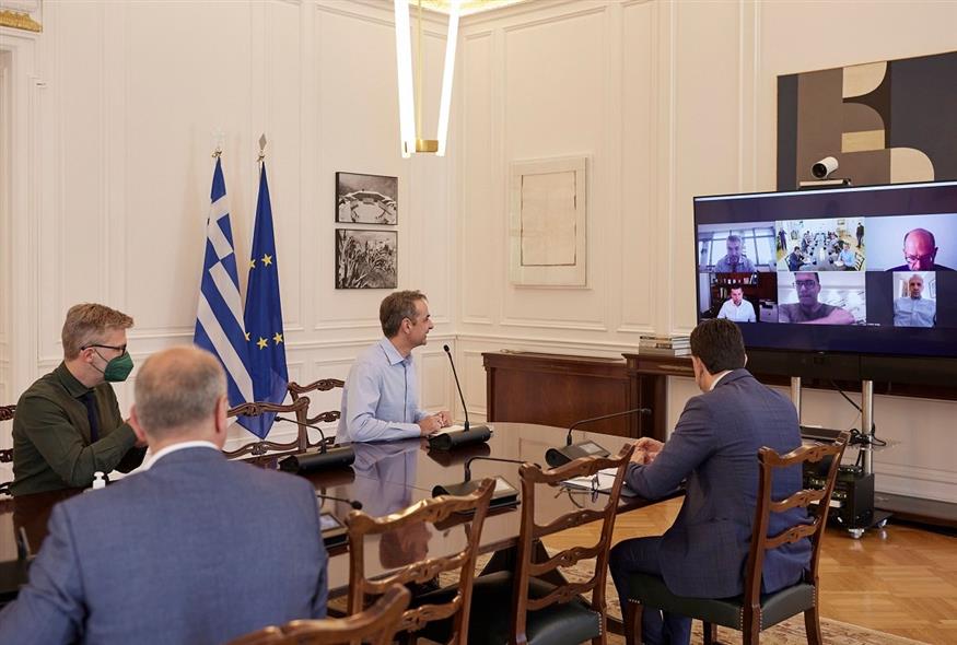 Υπουργικό Συμβούλιο Μητσοτάκης (Eurokinissi)