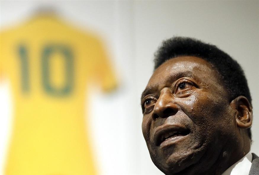 Ο Βραζιλιάνος άσσος του ποδοσφαίρου, Πελέ (φωτογραφία αρχείου / Associated Press)