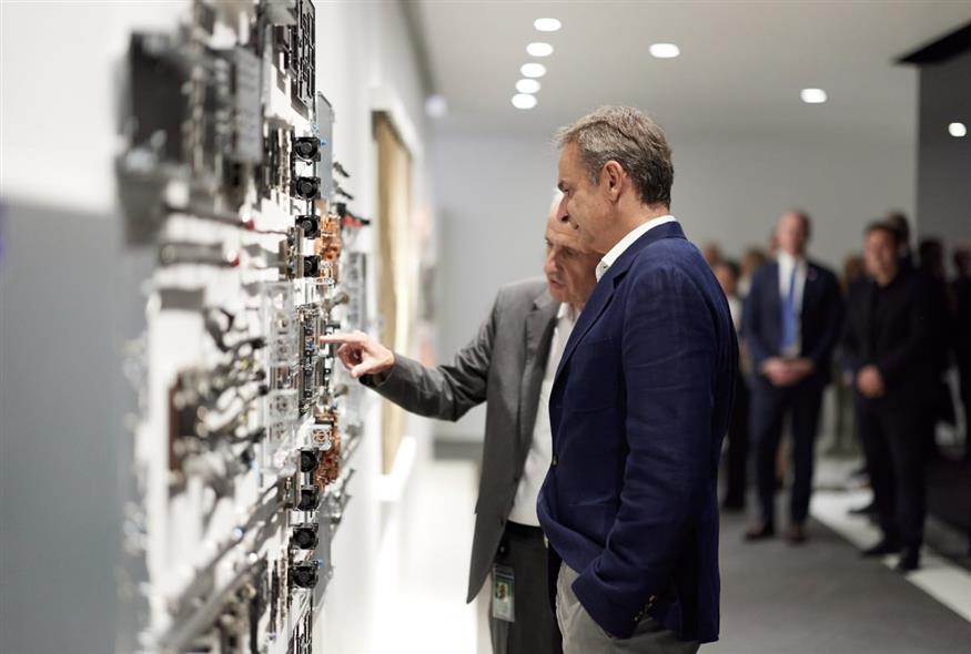 Επίσκεψη Μητσοτάκη σε Nvidia και Tesla Επίσκεψη Μητσοτάκη σε Nvidia και Tesla