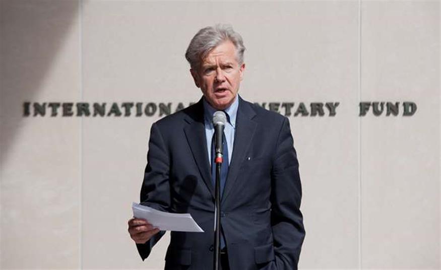 Ο εκπρόσωπος του ΔΝΤ, Τζέρι Ράις