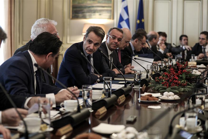 Υπουργικό Συμβούλιο/eurokinissi