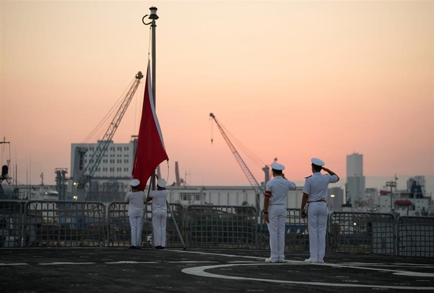 Τουρκική φρεγάτα/ΑP