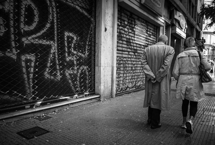 Λουκέτα στις επιχειρήσεις (ΚΟΝΤΑΡΙΝΗΣ ΓΙΩΡΓΟΣ EUROKINISSI)