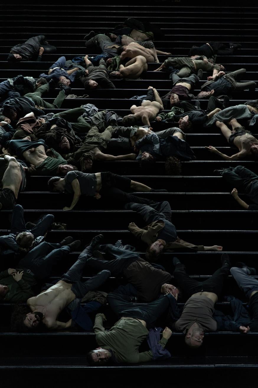 «Ρέκβιεμ για το τέλος του έρωτα» του Παπαϊωάννου (Copyright: Julian Mommert)