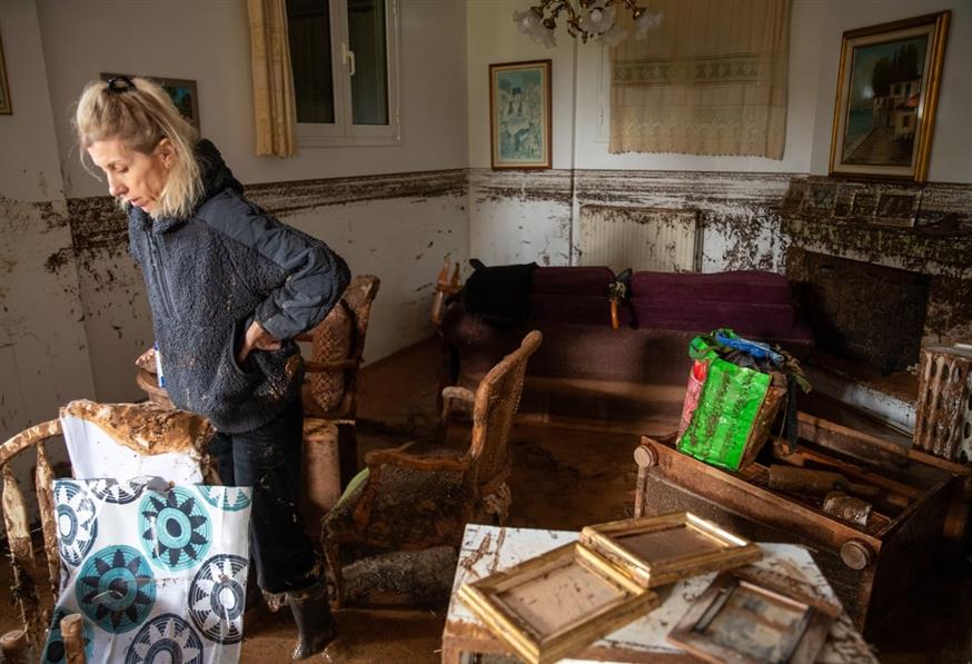 Καταστροφές από την κακοκαιρία στην Άνω Γλυφάδα (EUROKINISSI) Καταστροφές από την κακοκαιρία στην Άνω Γλυφάδα (EUROKINISSI)