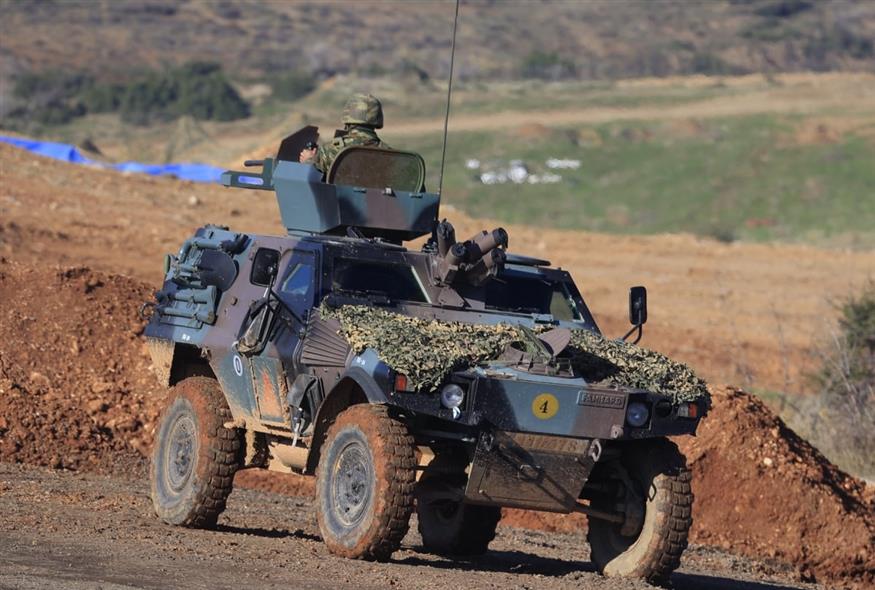 Στρατός Ξηράς (EUROKINISSI)