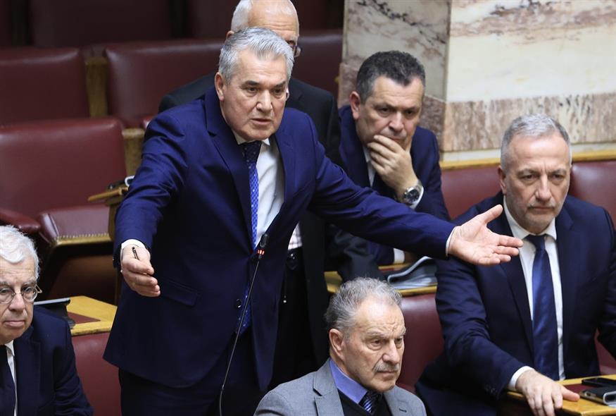 Ο Δημήτρης Κυριαζίδης (ΓΙΩΡΓΟΣ ΚΟΝΤΑΡΙΝΗΣ/EUROKINISSI)