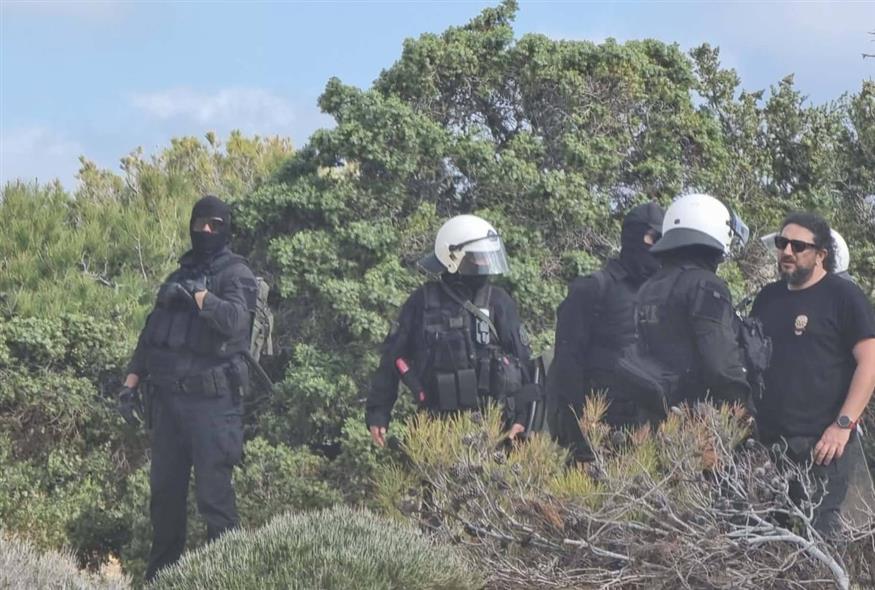 ΜΑΤ στη Γαύδο