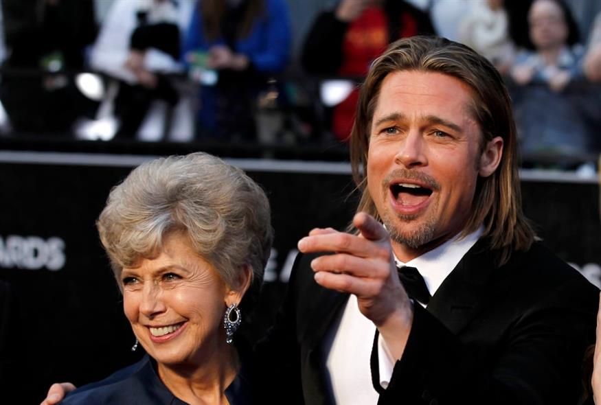 Τζέιν Έτα Πιτ - Μπραντ Πιτ (AP)