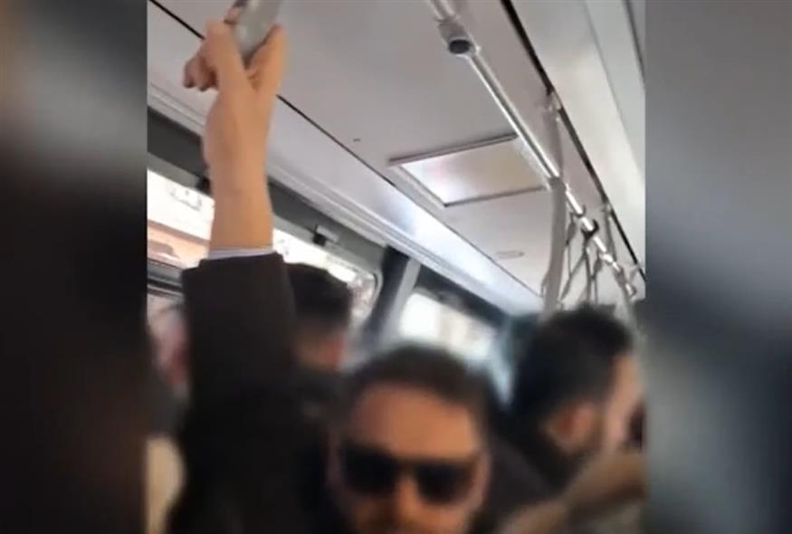 Πανικός σε λεωφορείο