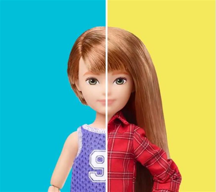 Κούκλες ουδέτερου φύλου από τη Mattel/Mattel Twitter