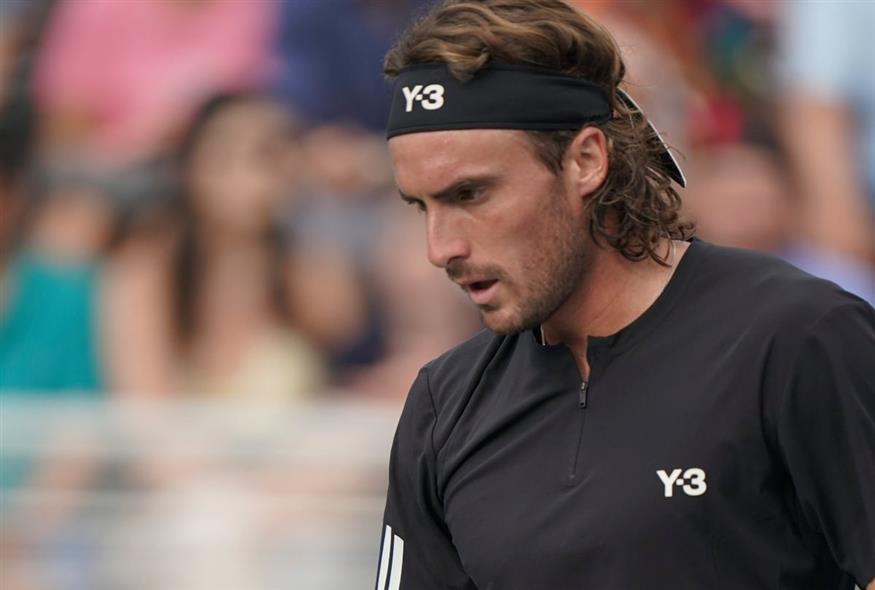 Στέφανος Τσιτσιπάς (AP)