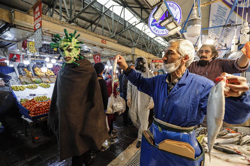 Αγορά στην Τουρκία/AP Images