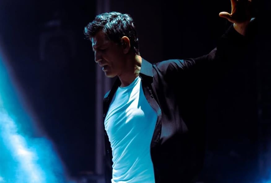 Σάκης Ρουβάς (Copyright: Instagram)