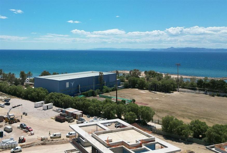 Άγιος Κοσμάς / Φωτό Κώστας Ασημακόπουλος ethnos.gr