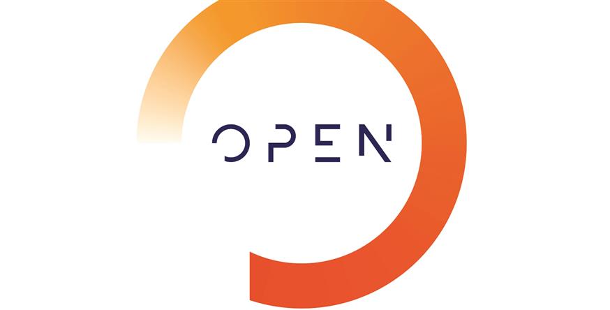 Open TV λογότυπο
