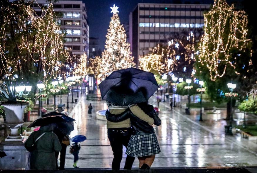 Καταιγίδα στην Αθήνα (ΓΙΑΝΝΗΣ ΠΑΝΑΓΟΠΟΥΛΟΣ/EUROKINISSI) Καταιγίδα στην Αθήνα (ΓΙΑΝΝΗΣ ΠΑΝΑΓΟΠΟΥΛΟΣ/EUROKINISSI)