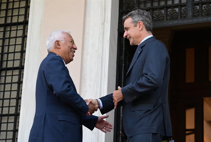 Μητσοτάκης - Κόστα/Eurokinissi