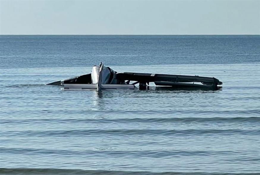Ταϊλάνδη: Συνετρίβη αστυνομικό αεροσκάφος (Royal Thai Police via AP)