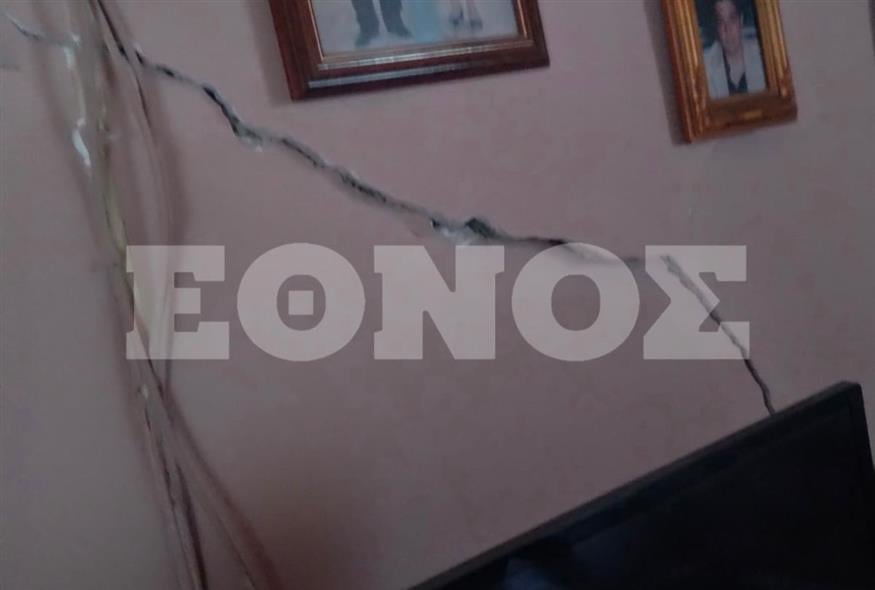 Ζημιές από τον σεισμό Ζημιές από τον σεισμό