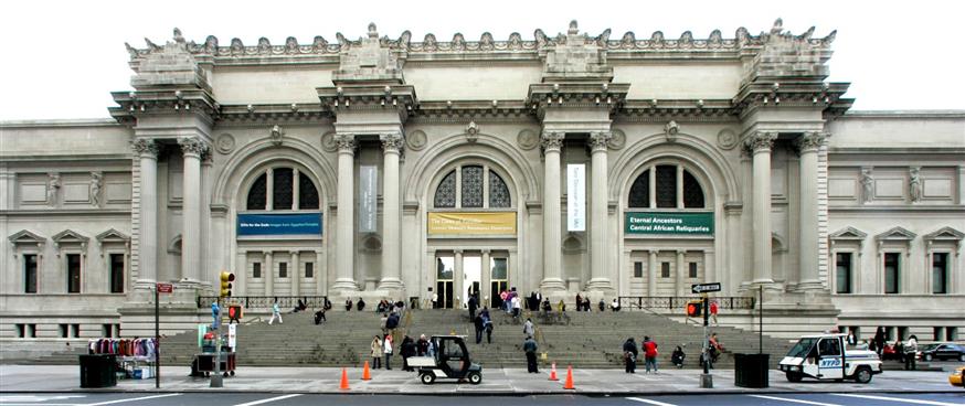 Μητροπολιτικό Μουσείο Τέχνης της Νέας Υόρκης (AP photo)
