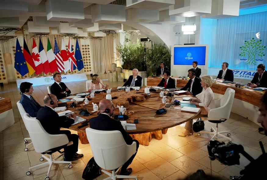 Ξεκίνησε η συνάντηση των G7/ ΑP