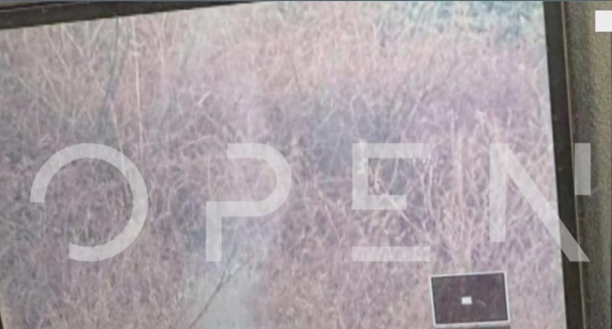 Ο 25χρονος επίδοξος εμπρηστής στο γηροκομείο Πάτρας/OPEN TV