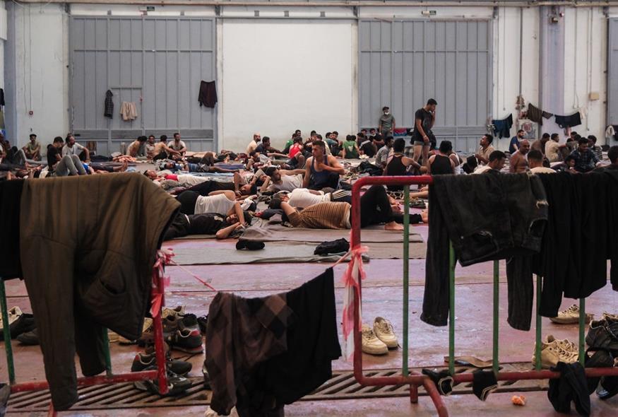 Μετανάστες και πρόσφυγες στην Κρήτη (ΓΙΑΝΝΗΣ ΑΓΓΕΛΑΚΗΣ/EUROKINISSI)