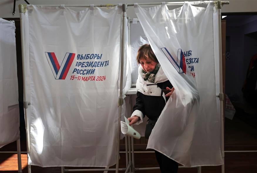 Εκλογές στη Ρωσία: Στις κάλπες οι πολίτες (gallery/AP)