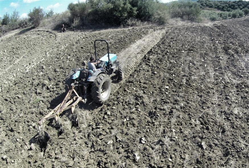 Τρακτέρ - Φωτογραφία αρχείου (EUROKINISSI/ΑΝΤΩΝΗΣ ΝΙΚΟΛΟΠΟΥΛΟΣ)
