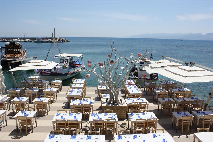 Εστιατόριο στην Κρήτη (Πηγή: Pixabay)