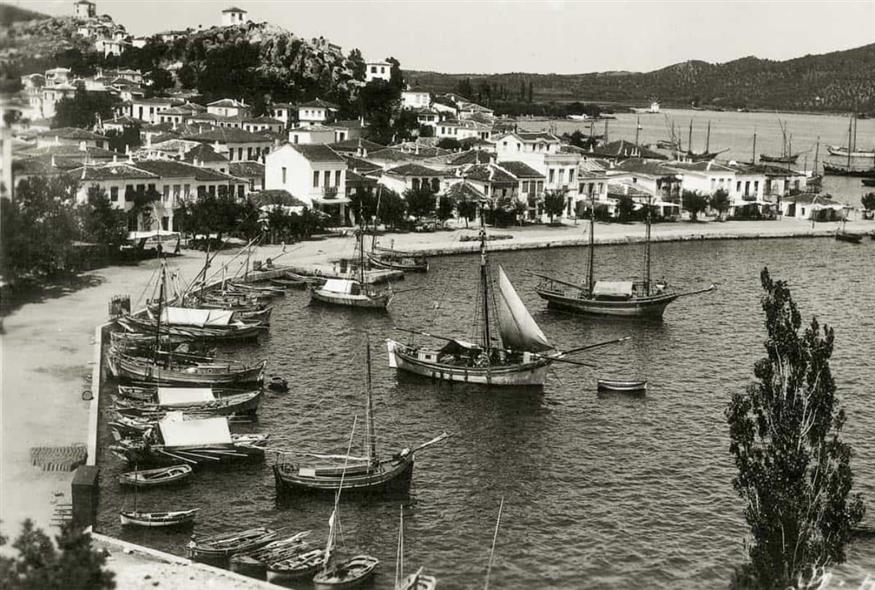 Σκιάθος στη δεκαετία του 1940.