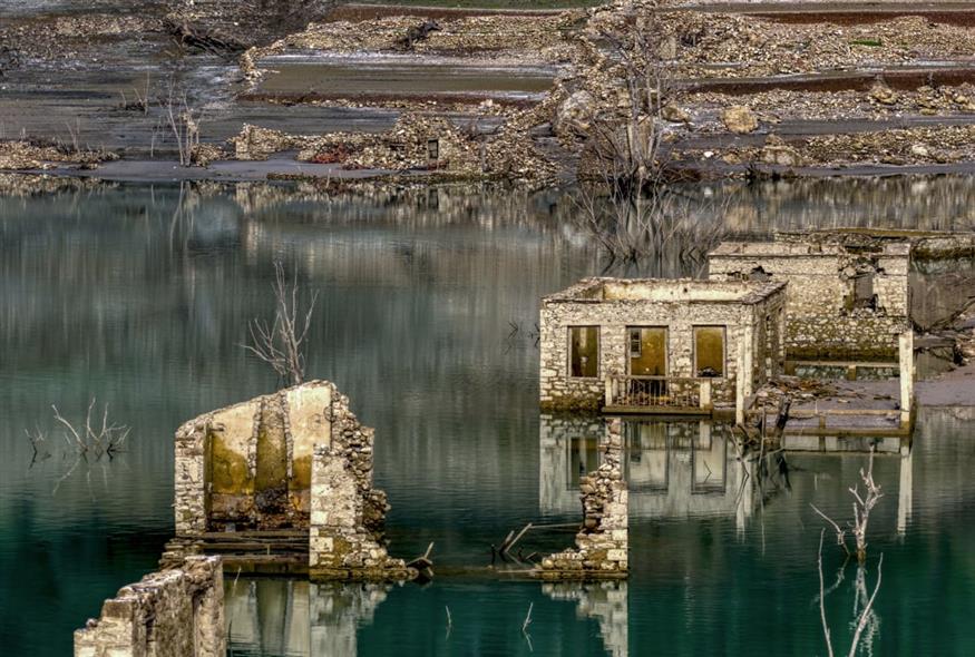 Σοβαρό και χωρίς εύκολες λύσεις το πρόβλημα της λειψυδρίας (Eurokinissi)