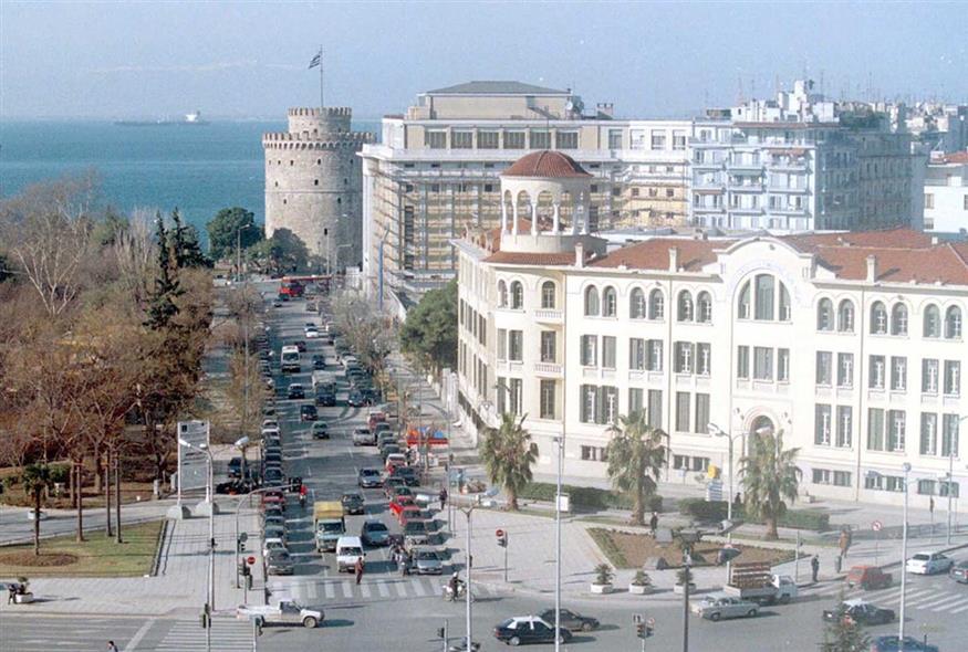 Κτίριο ΧΑΝΘ Θεσσαλονίκη - Βερβερδίσης Βασίλης / intime news