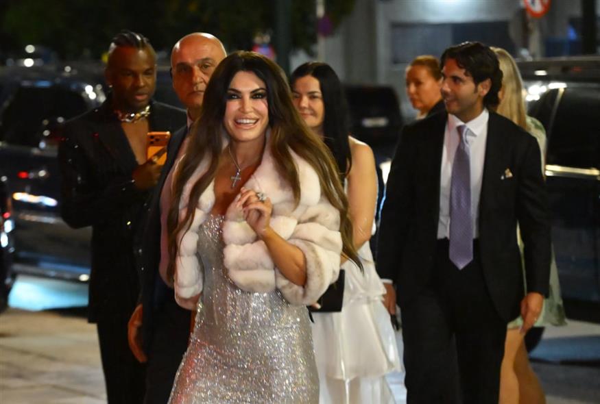 Δεξίωση της Κίμπερλι Γκίλφοϊλ (INTIME NEWS/ΧΑΛΚΙΟΠΟΥΛΟΣ ΝΙΚΟΣ)