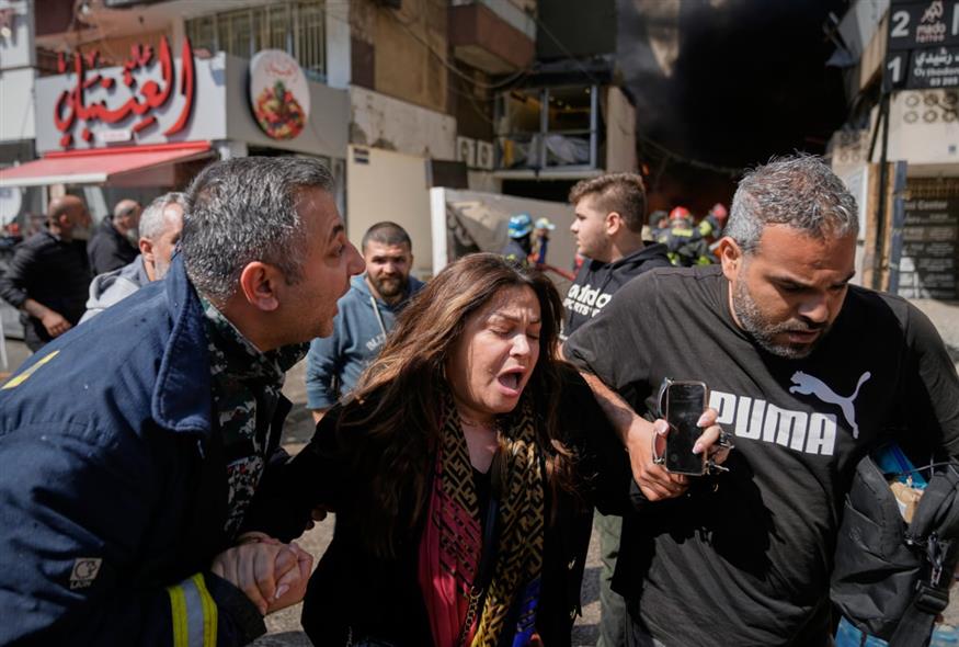 Επιθέσεις στον Λίβανο