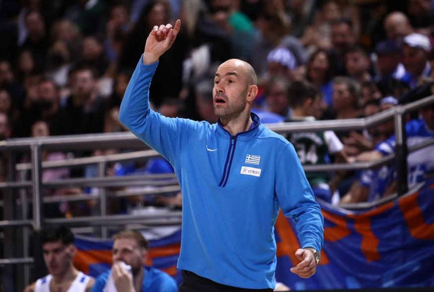 Ο Βασίλης Σπανούλης (Eurokinissi)