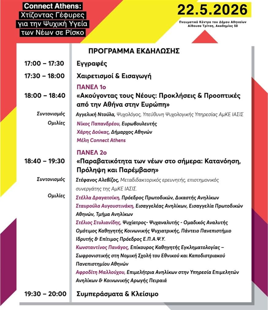 Connect Athens